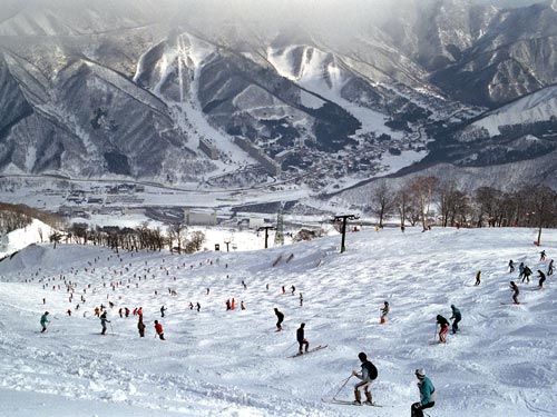 Mt Naeba 苗場 かぐら スキー スノーボード関東発バスツアー 好きゲレ