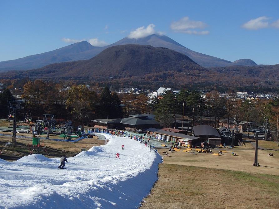 軽井沢プリンスホテルスキー場