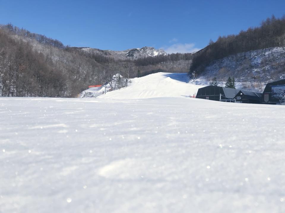 川場スキー場・プレオープン♪2017/11/25