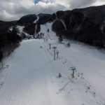 2017-2018ウィンターシーズンを予定より8日早くオープンした丸沼高原スキー場