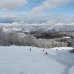 群を抜いて人気の高い野沢温泉スキー場