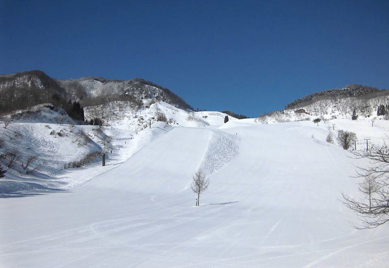 兵庫県北部にある「おじろスキー場」