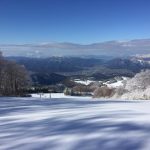 今年はスキージャム勝山も早い時期から一面の銀世界♪