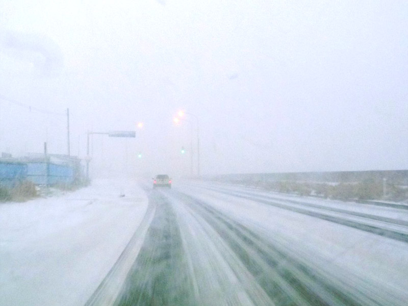 スノードライブ・雪道ではトラブルが起こりがち