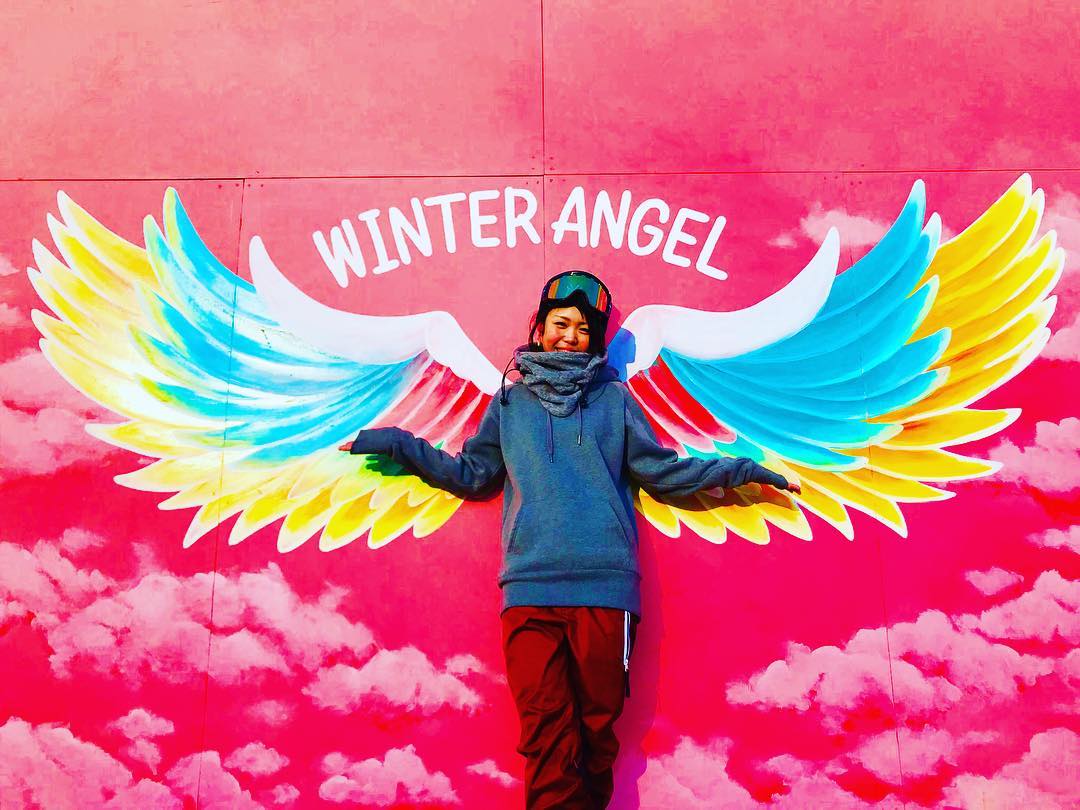 福井和泉スキー場でインスタ映え エンジェルアートwinter Angel Wing登場 好きゲレ