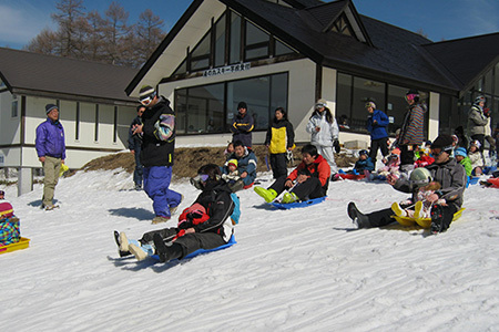 湯の丸スキー場