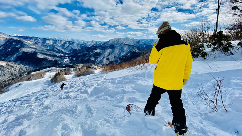 福井和泉スキー場は次の寒波・積雪待ち
