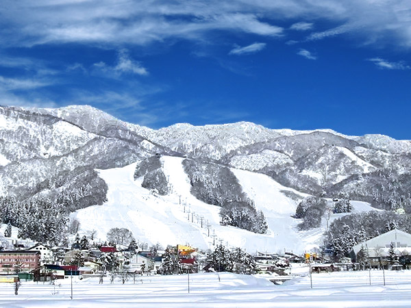 戸狩温泉スキー場