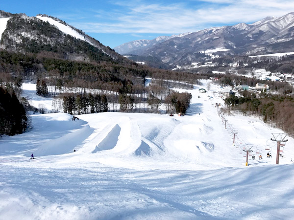 X-JAM高井富士スキー場