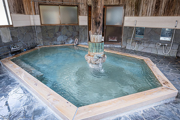 白馬八方温泉郷の湯