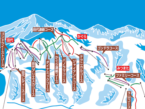 Mt.Naeba （苗場・かぐら）へのスキー・スノボツアー 2023-2024｜好き