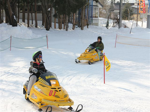 子供が楽しめるイベント、アトラクションに力を入れてるスキー場