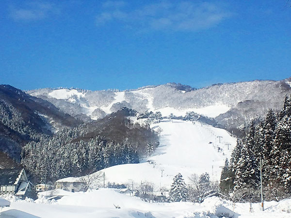奥神鍋スキー場