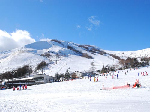 車山高原スカイパークスキー場