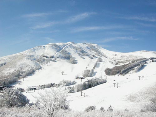 車山高原SKYPARKスキー場