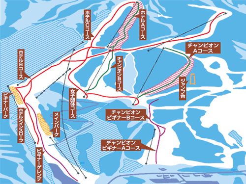 赤倉観光リゾートスキー場