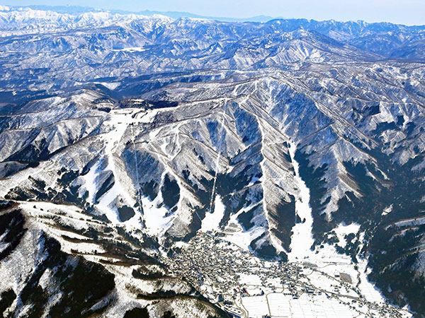 野沢温泉スキー場