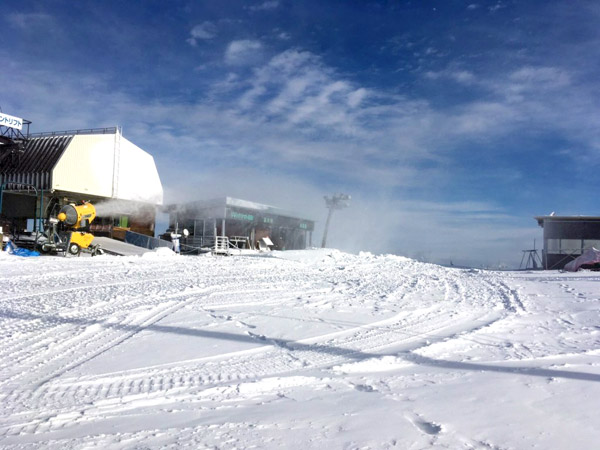 琵琶湖 バレイ 積雪