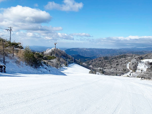 茶臼山高原スキー場