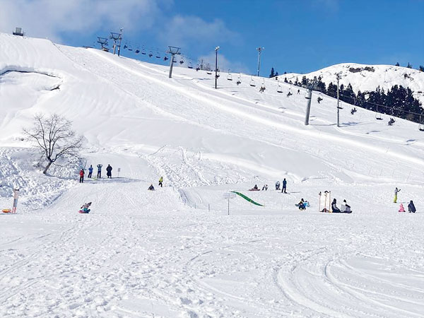 小出スキー場キッズパークゲレンデ