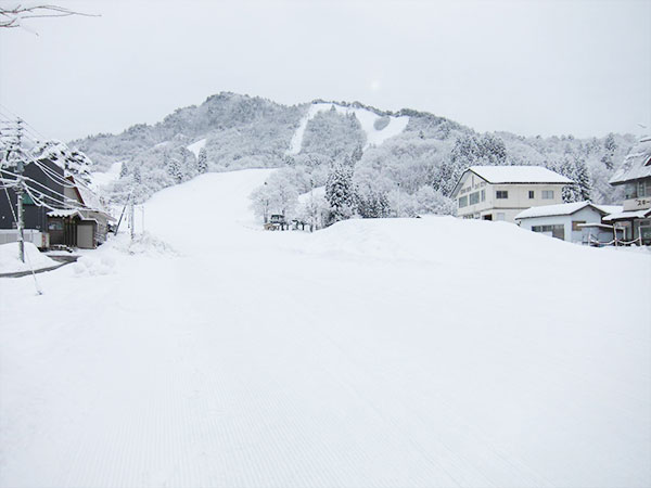 三川・温泉スキー場