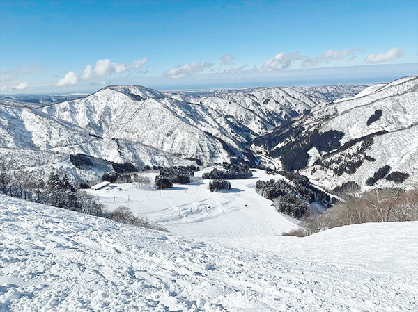 白山セイモアスキー場