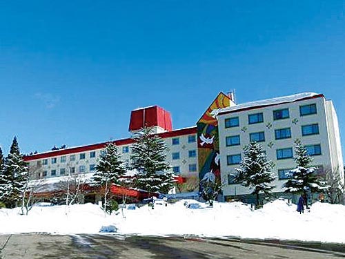 鷲ヶ岳高原ホテル新館