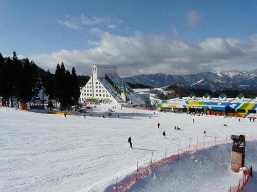 鷲ヶ岳スキー場