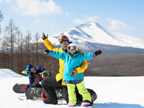 軽井沢スノーパーク マイカー宿泊パック 好きゲレ