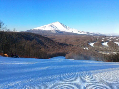 軽井沢スノーパーク マイカー宿泊パック 好きゲレ